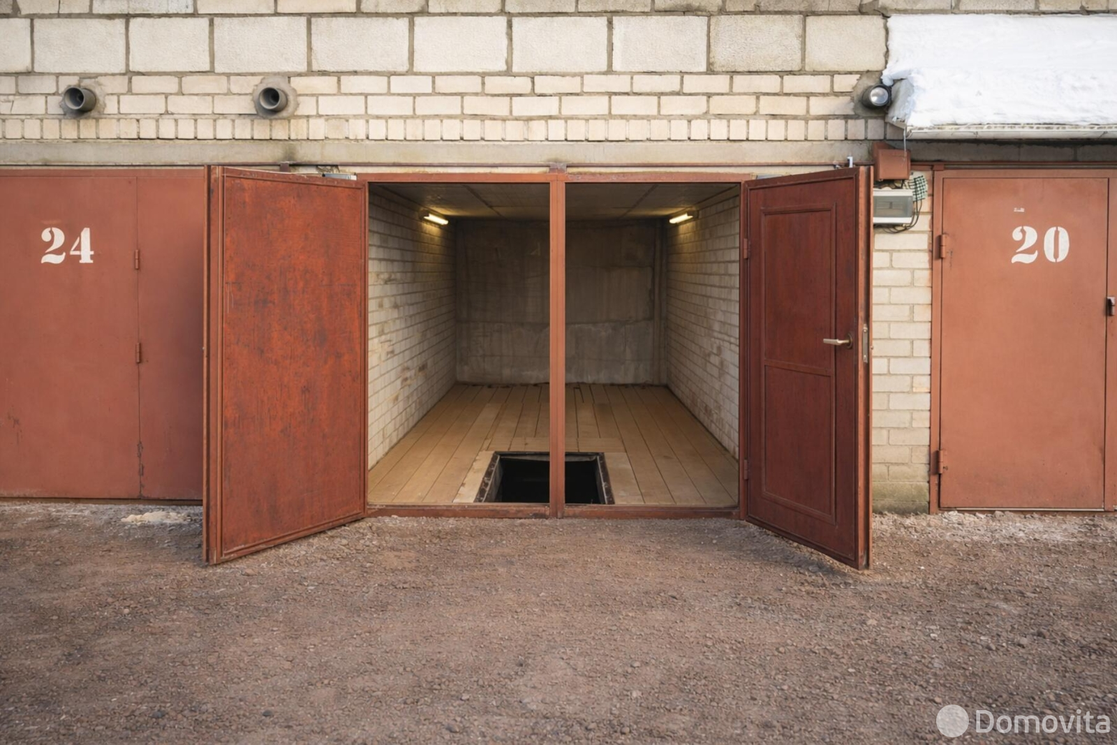 продажа гаража, Озерцо, 