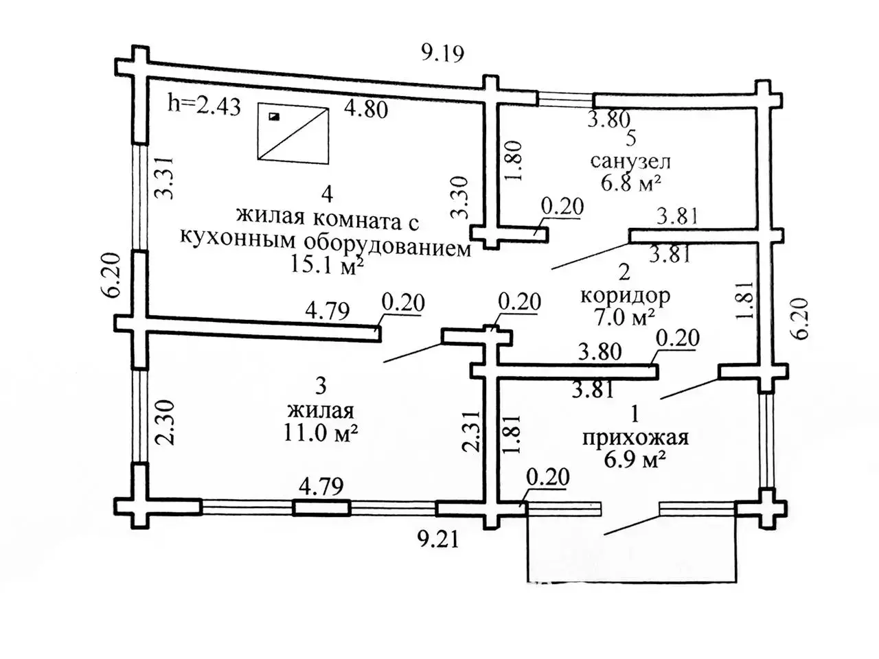 продажа дома, Углы, ул. Заречная