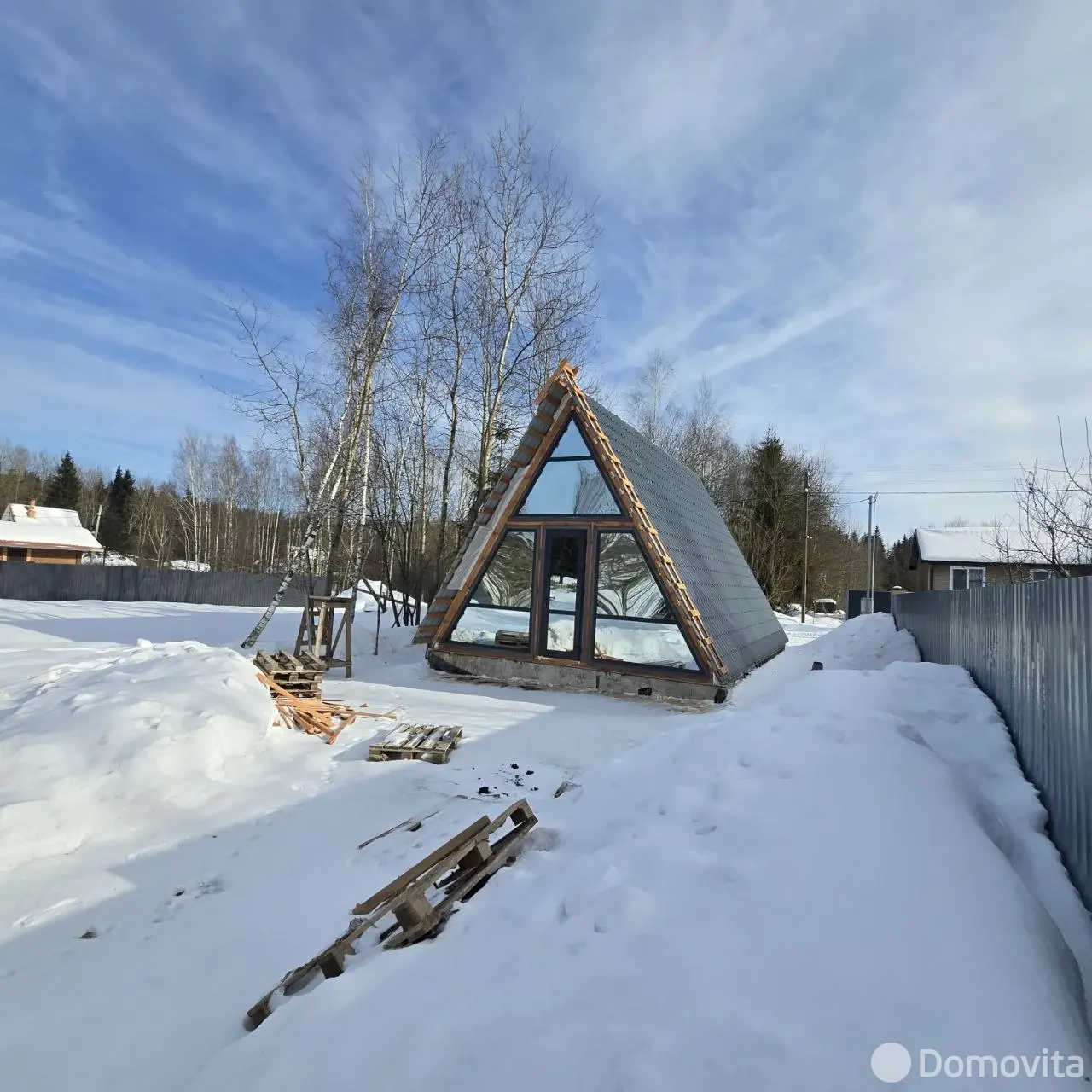 дом, Рябиновка, 