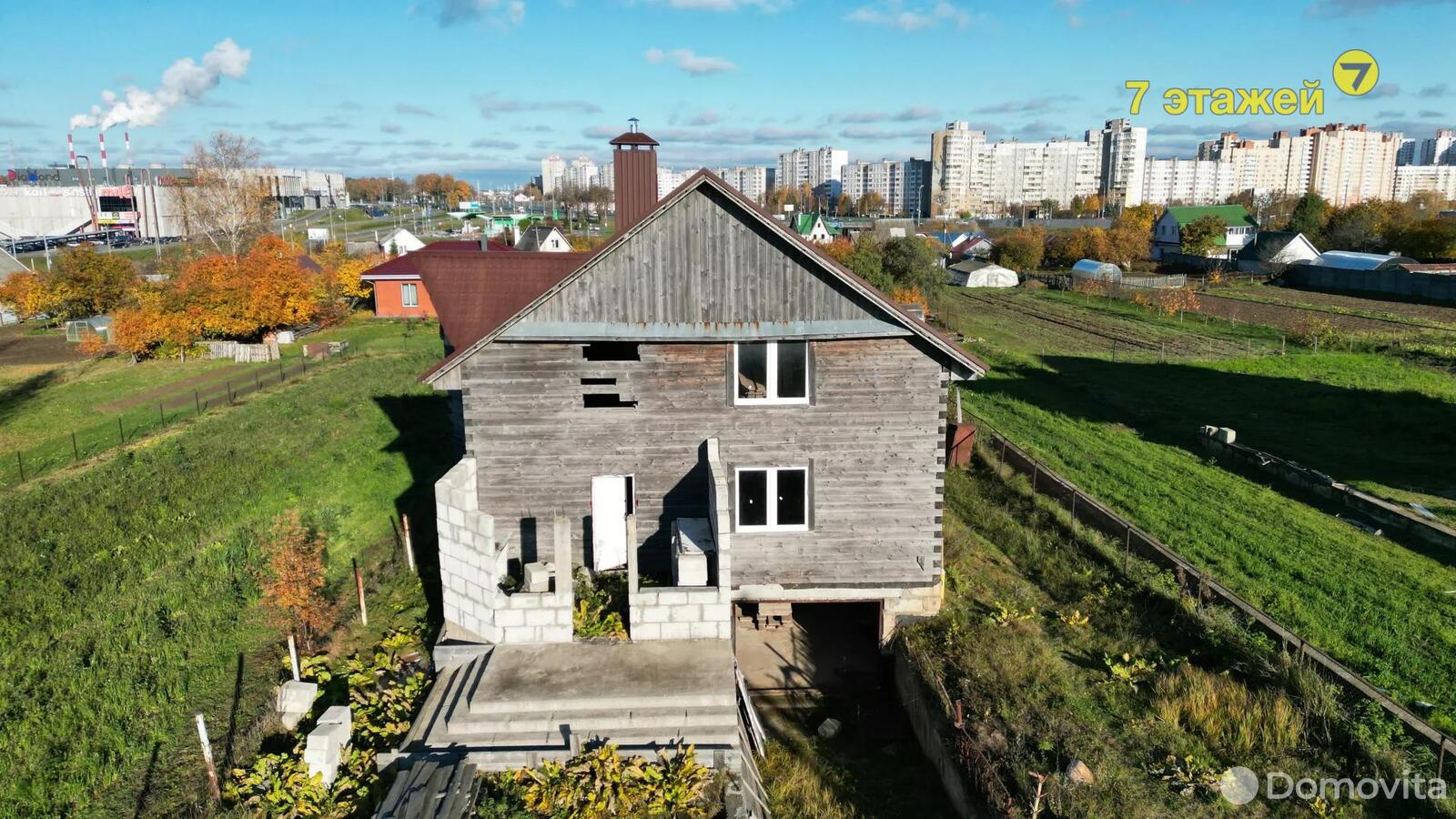 Продажа 2-этажного дома в Дворицкой Слободе, Минская область , 107000USD, код 629055 - фото 3