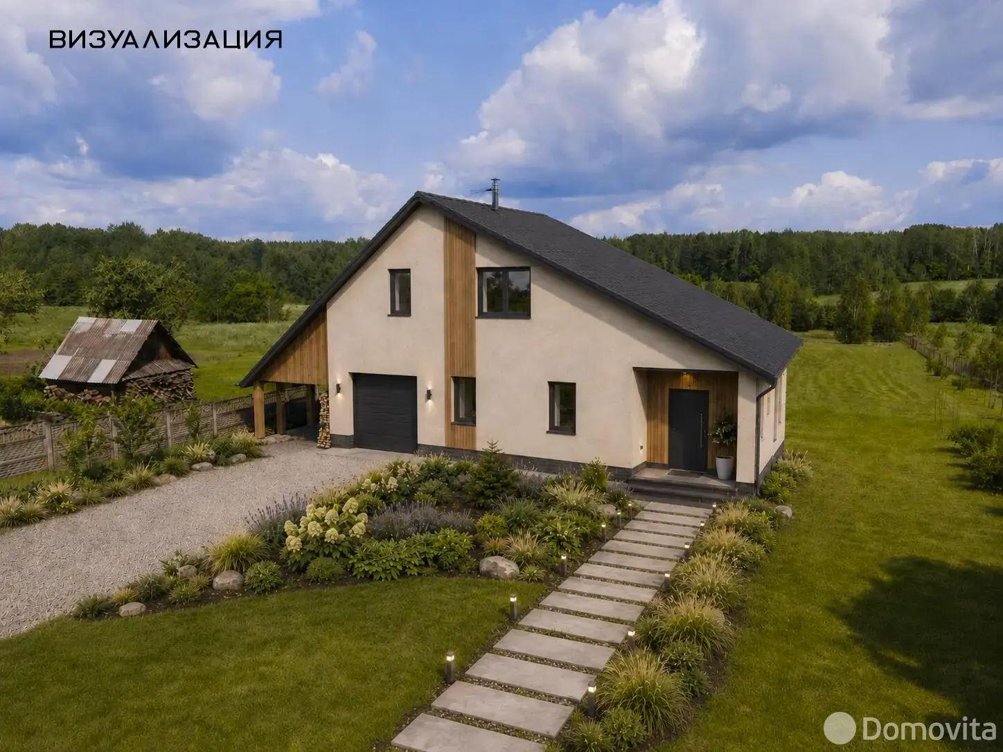 Цена продажи дома, Нивки, ул. Центральная