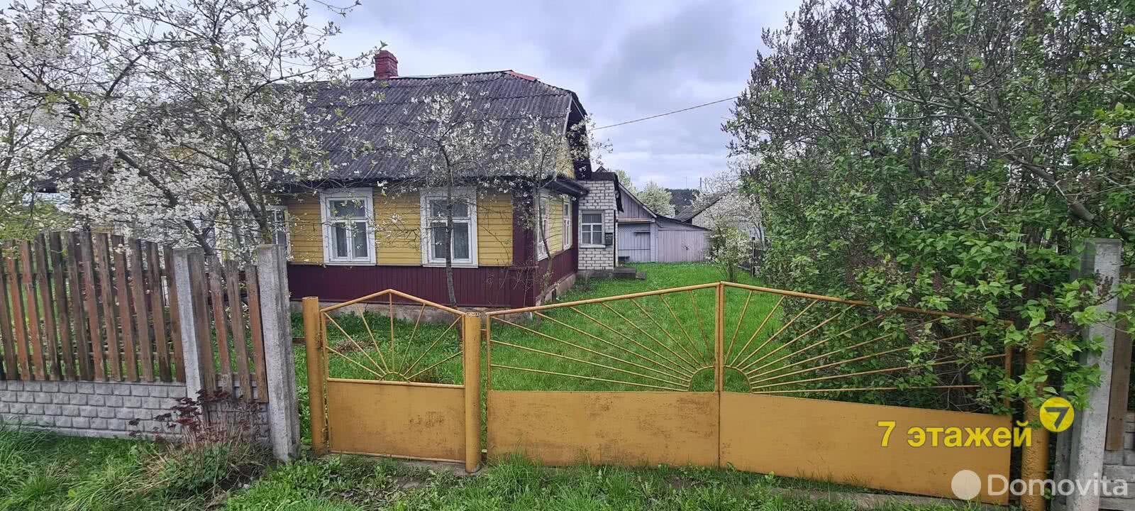Продажа 1-этажного дома в Красном, Минская область ул. 1 Мая, 21990USD, код 635243 - фото 4