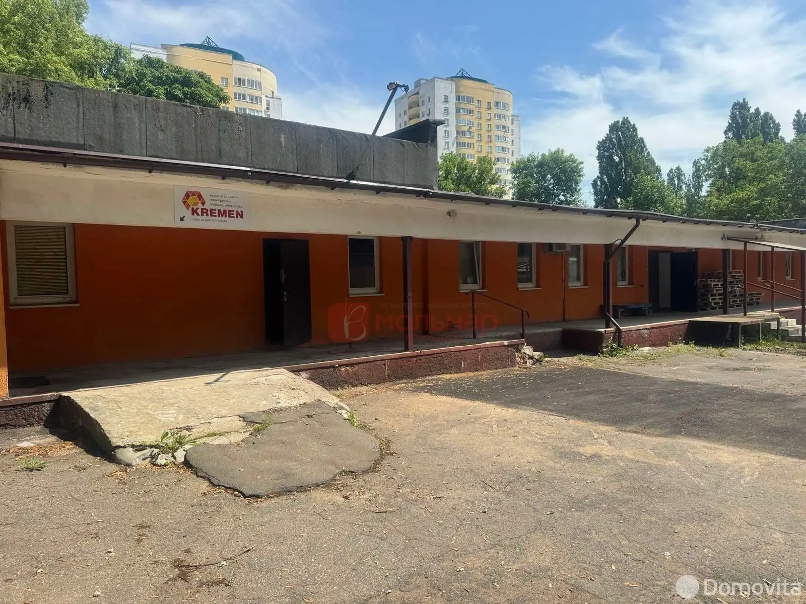 склад, Минск, ул. Притыцкого, д. 4, стоимость аренды 6 402 р./мес.