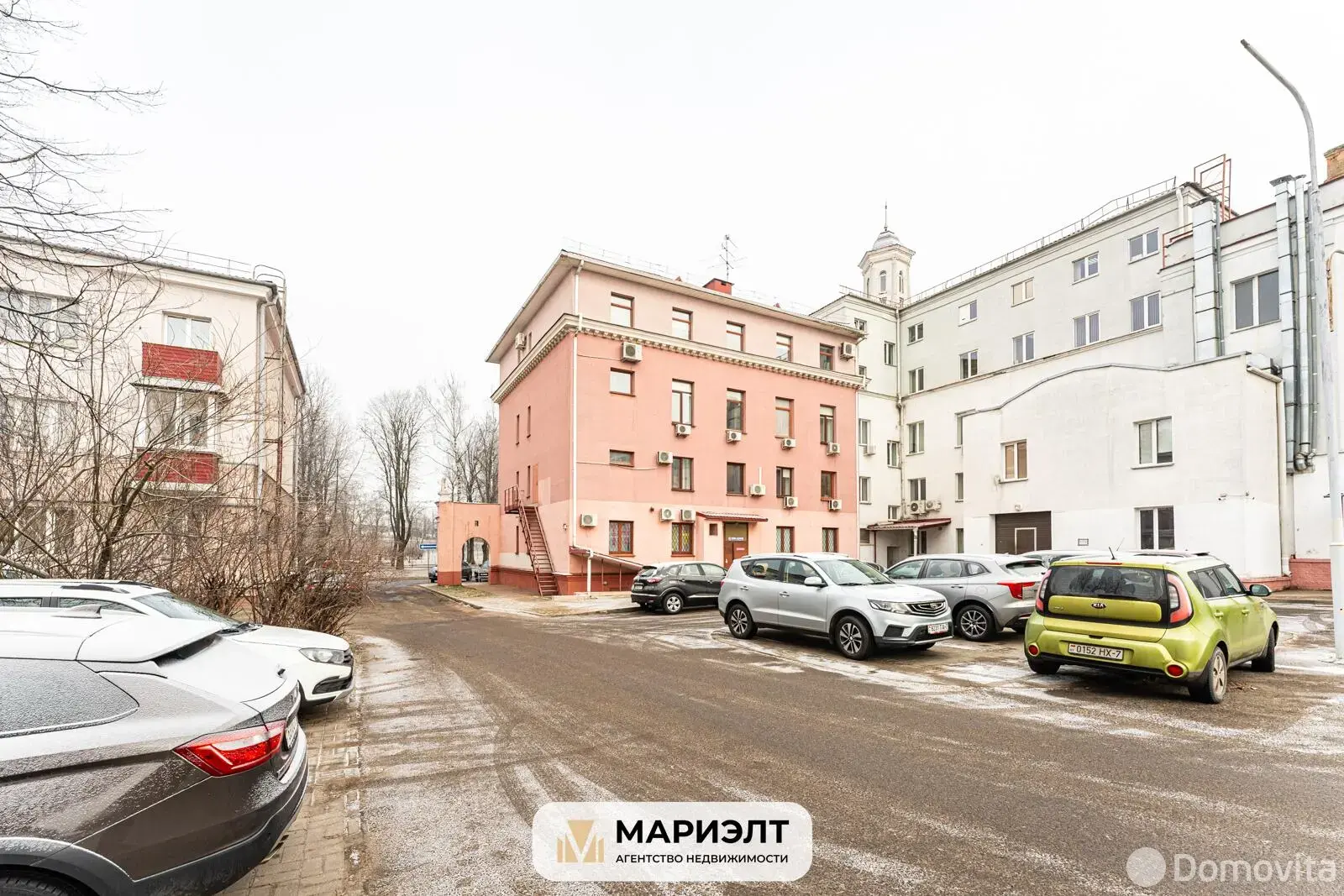 Стоимость аренды офиса, Минск, ул. Клумова, д. 3