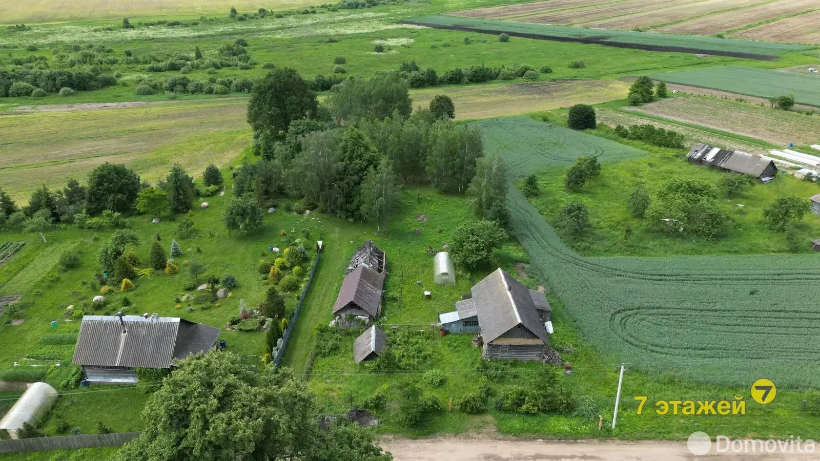 дом, Золотая Горка,