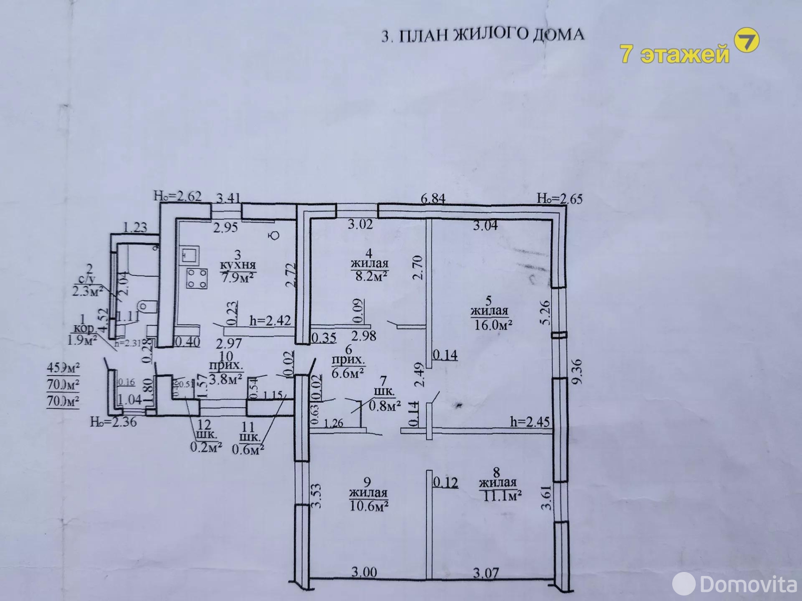 Стоимость продажи коттеджа, Смиловичи, ул. Южная