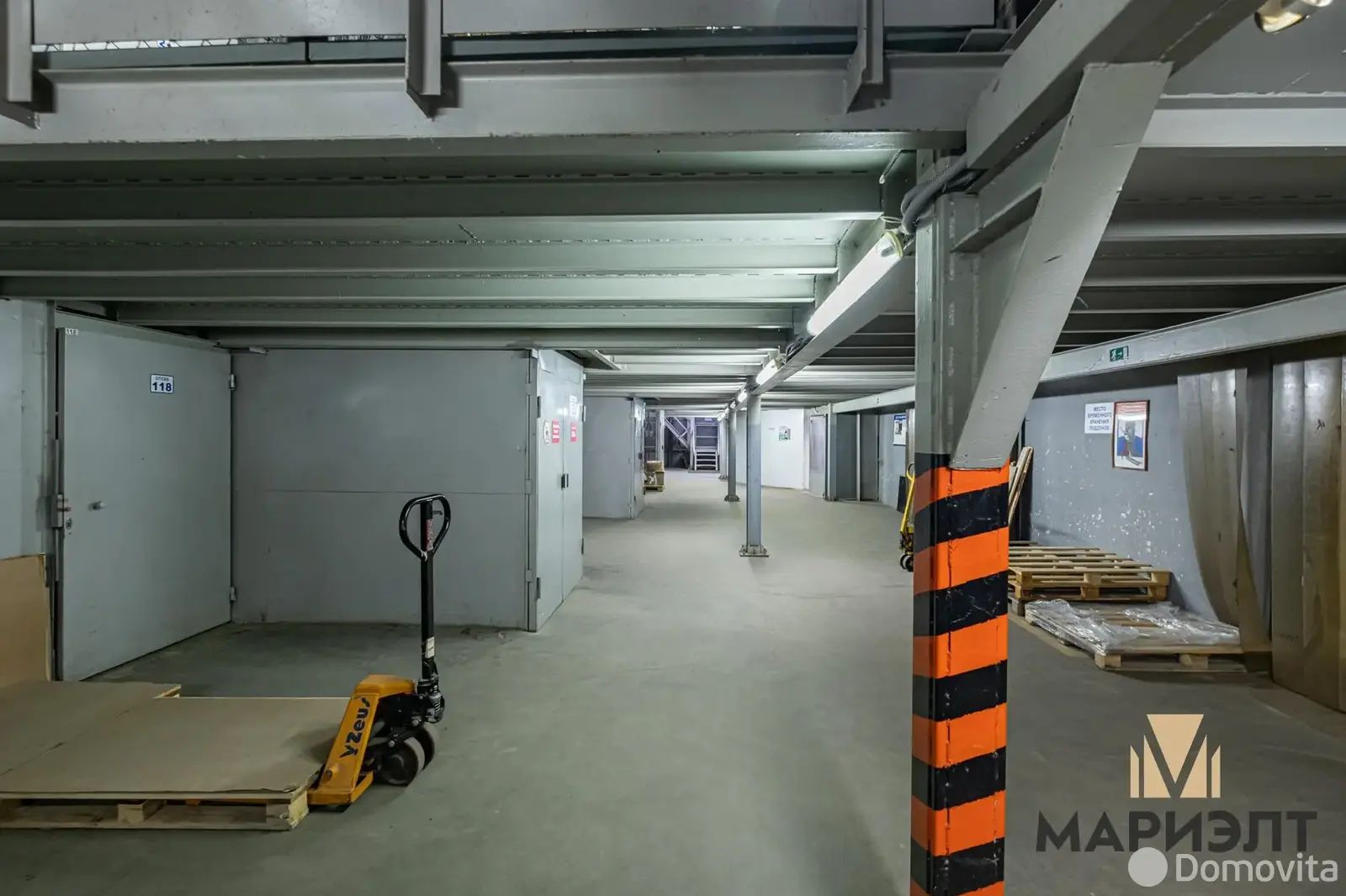 склад, Минск, ул. Домбровская, д. 15, стоимость аренды 1 701 р./мес.