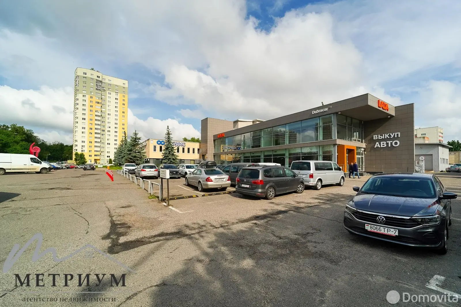 Стоимость аренды объекта сферы услуг, Минск, ул. Аэродромная, д. 125/А