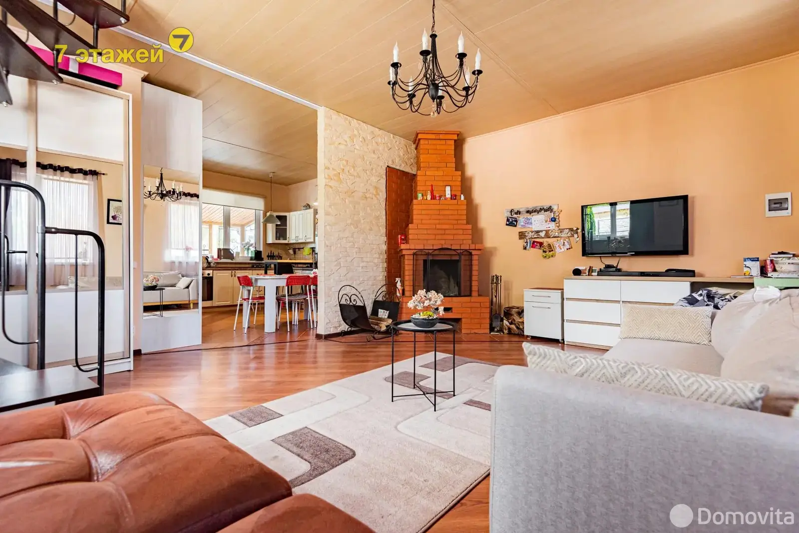 коттедж, Магистраль-газ, 