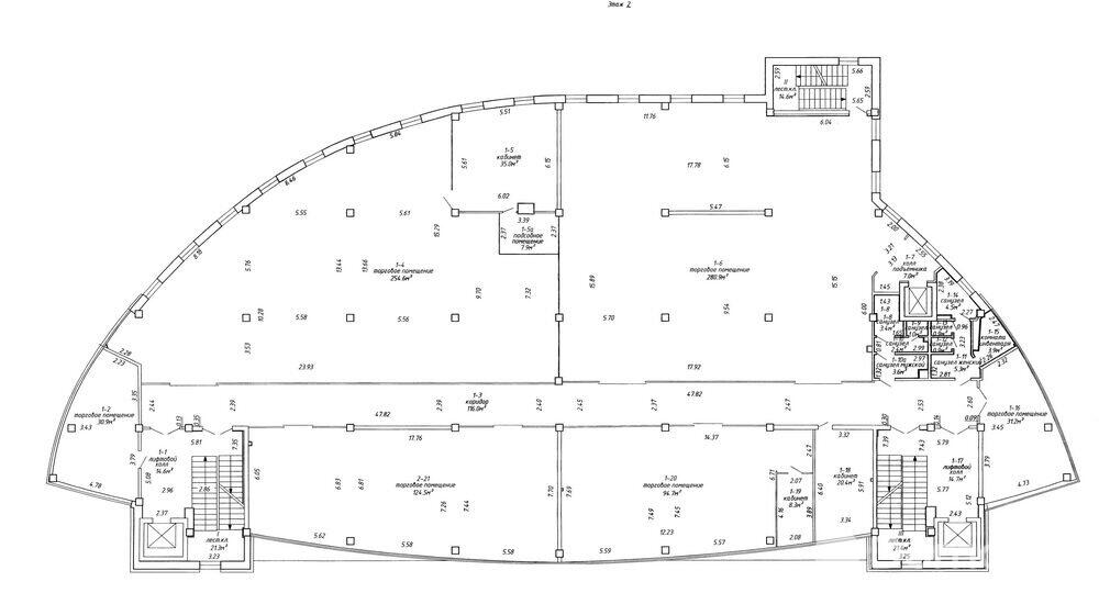 Продажа торгового помещения на ул. Сухаревская, д. 6 в Минске, 4274250USD, код 996703 - фото 25