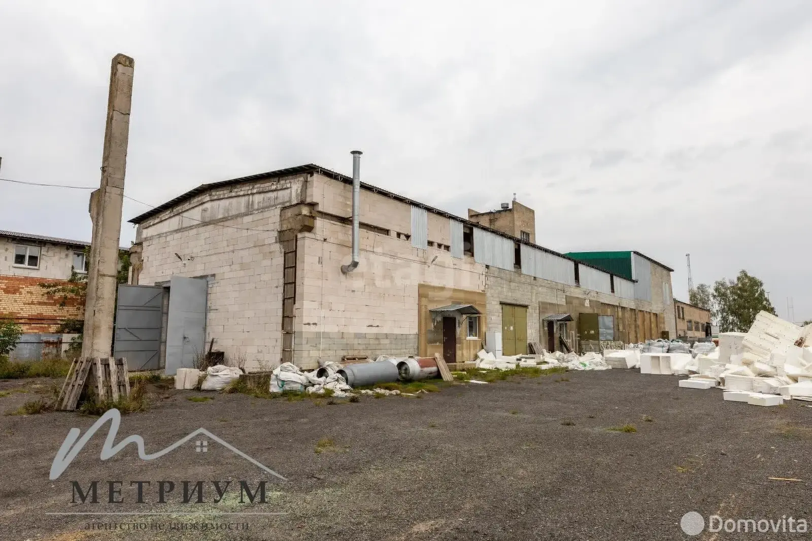 склад, Узда, ул. К.Маркса, д. 130/В 