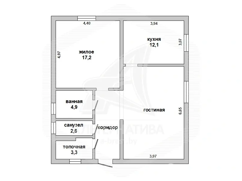 дом, Брест, , стоимость продажи 351 168 р.