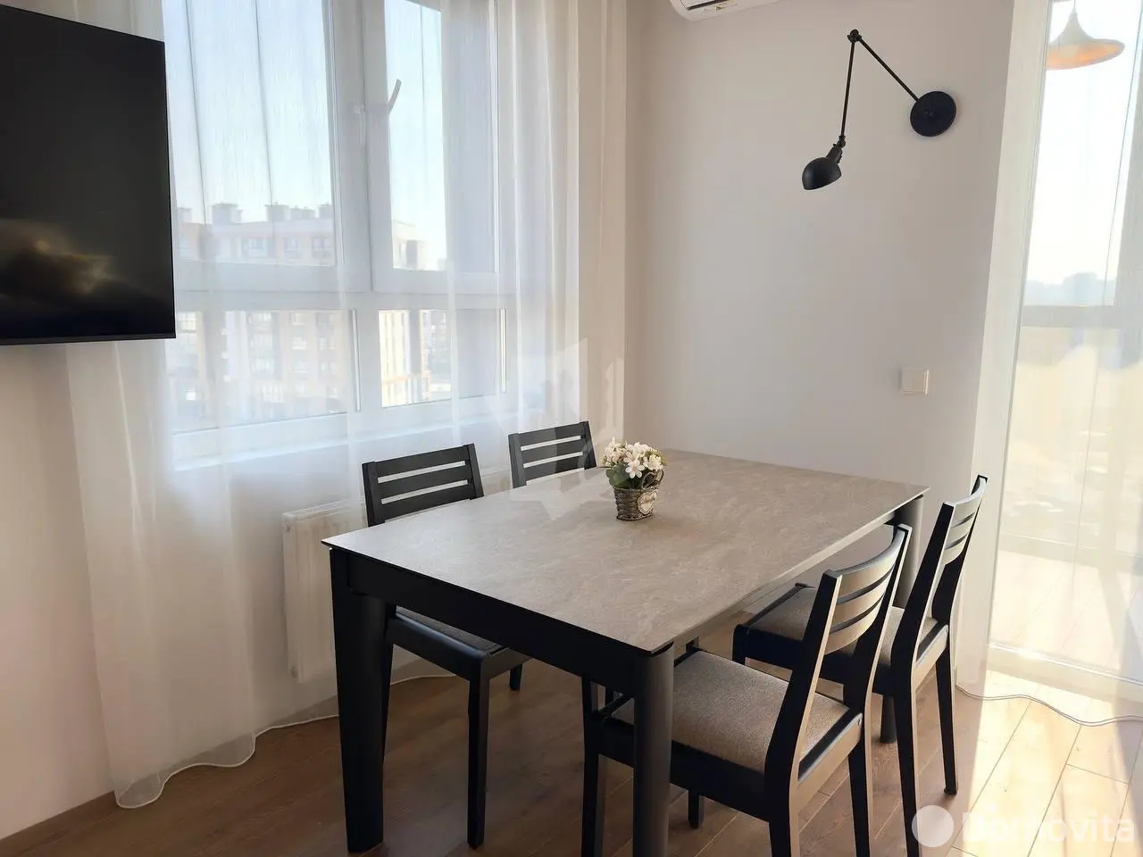 квартира, Минск, ул. Нововиленская, д. 55, стоимость аренды 2 692 р./мес.