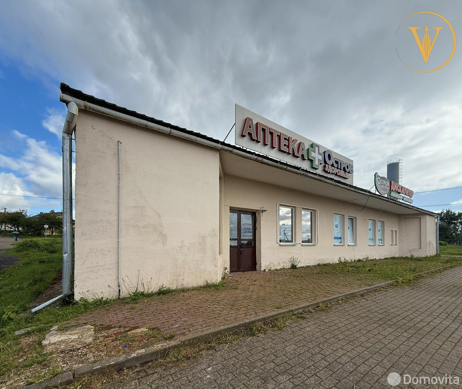 Продажа торговой точки на ул. Вокзальная, д. 9/А в Городее, 301350BYN, код 999358 - фото 1