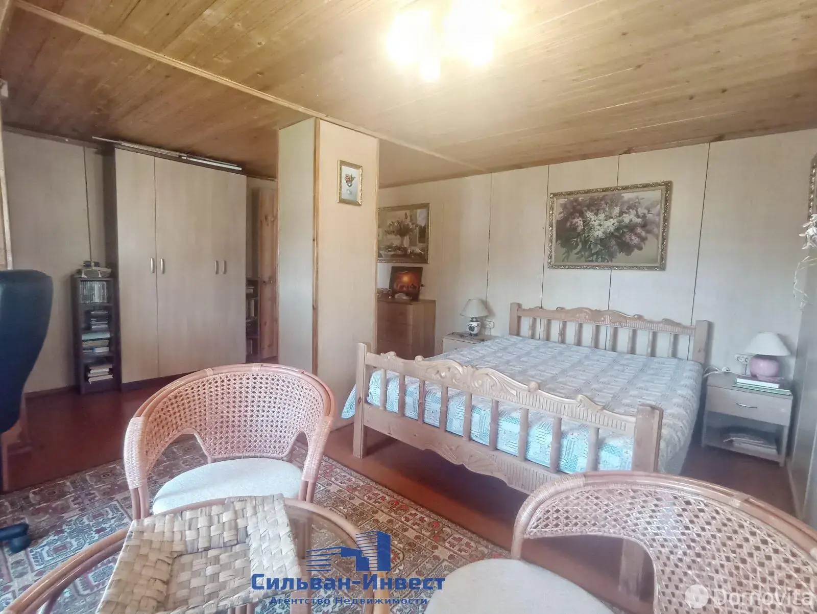 Купить 1-этажную дачу в Автострада Минская область, 57000USD, код 184642 - фото 26