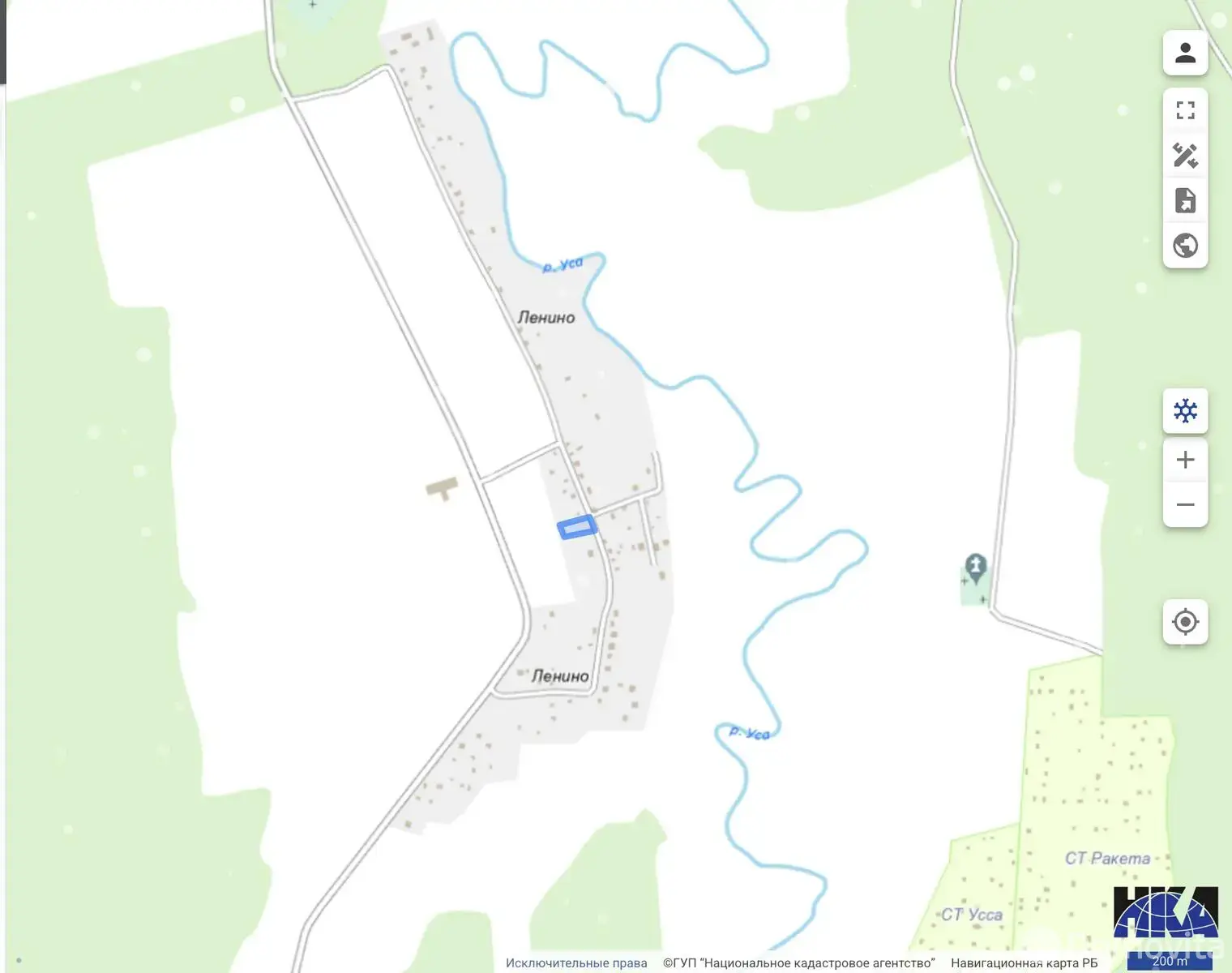 участок, Ленино,