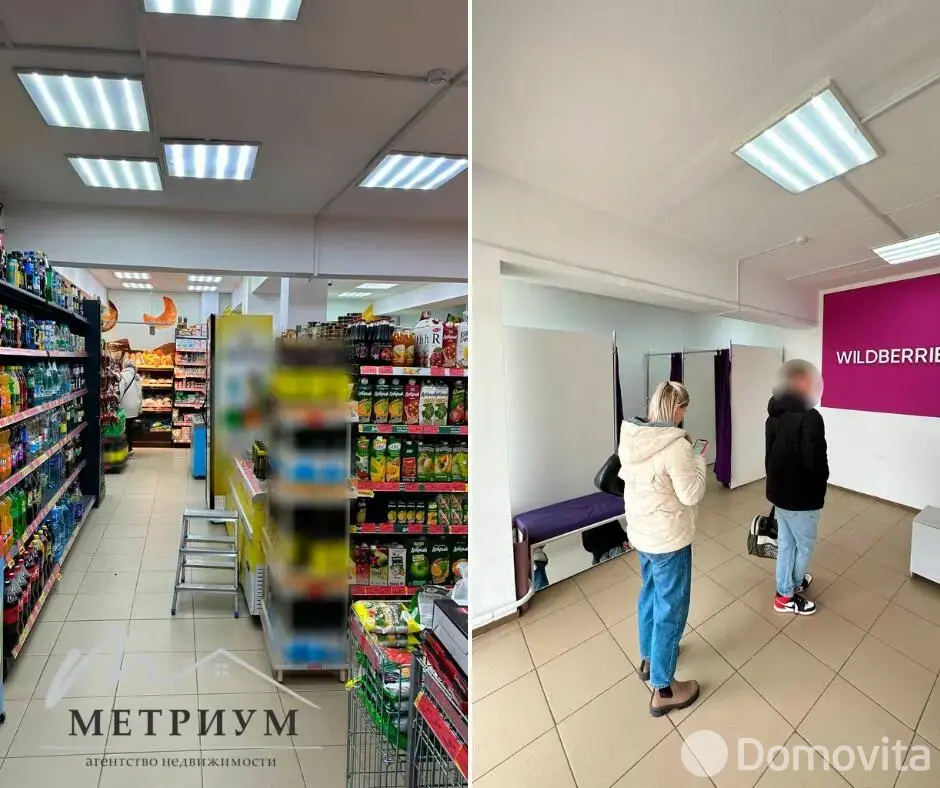 торговый объект, Могилев, пр-т Шмидта, д. 54/А в Октябрьском районе