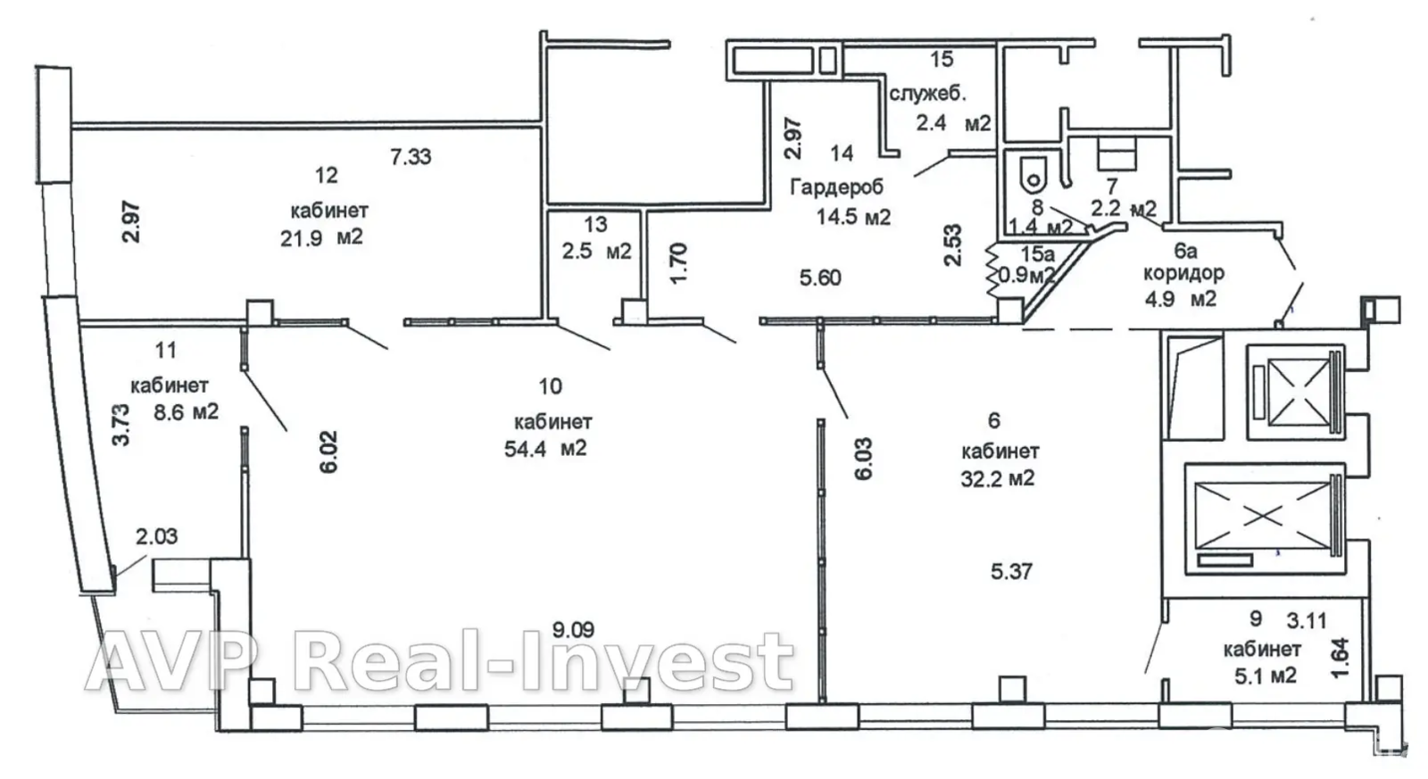 Аренда офиса на ул. Бирюзова, д. 10А в Минске, 5134BYN, код 17308 - фото 18