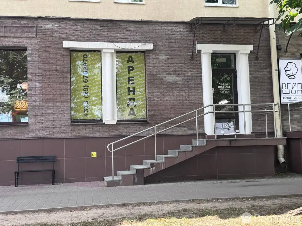 Снять торговую точку на ул. Веры Хоружей, д. 9 в Минске, 1738EUR, код 968652 - фото 1