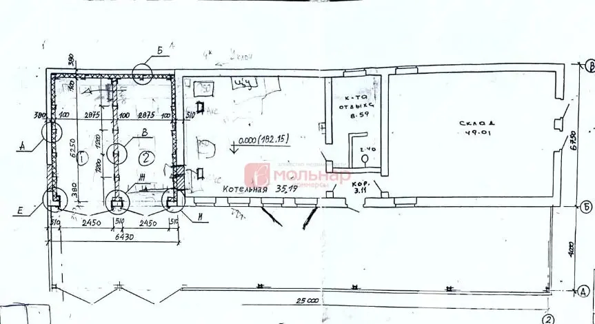 Снять складское помещение на ул. Дачная, д. 10 в Старино, код 963815 - фото 19