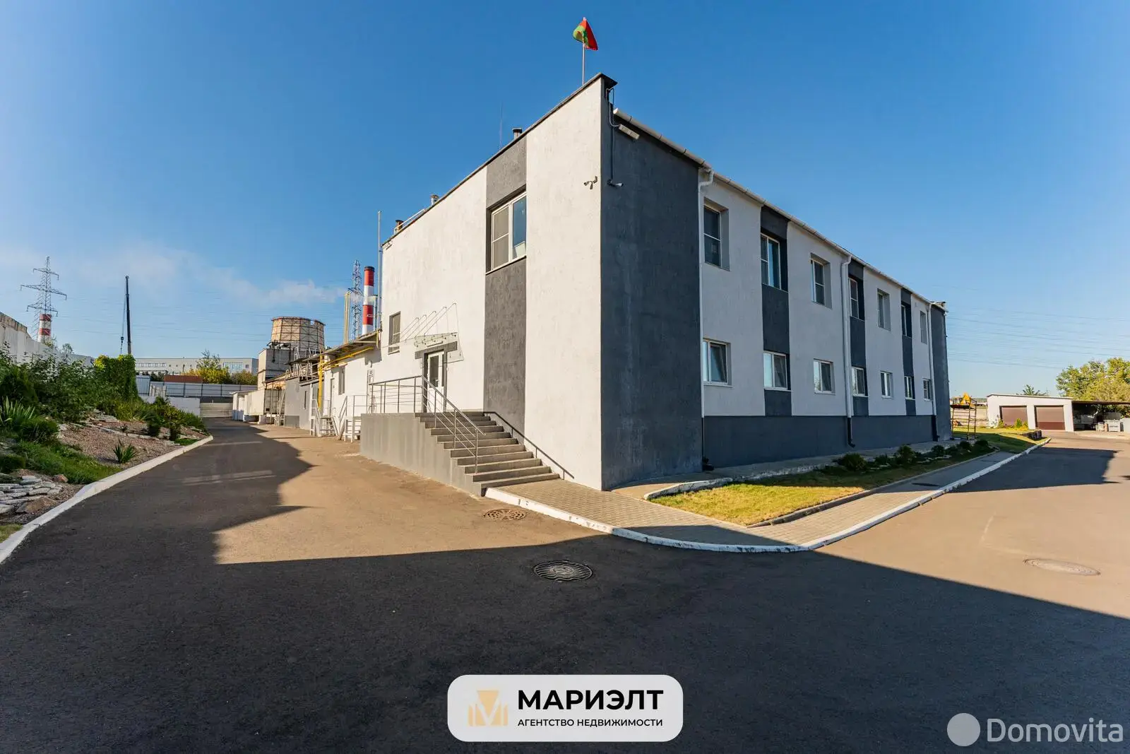 Стоимость продажи склада, Минск, ул. Центральная, д. 49