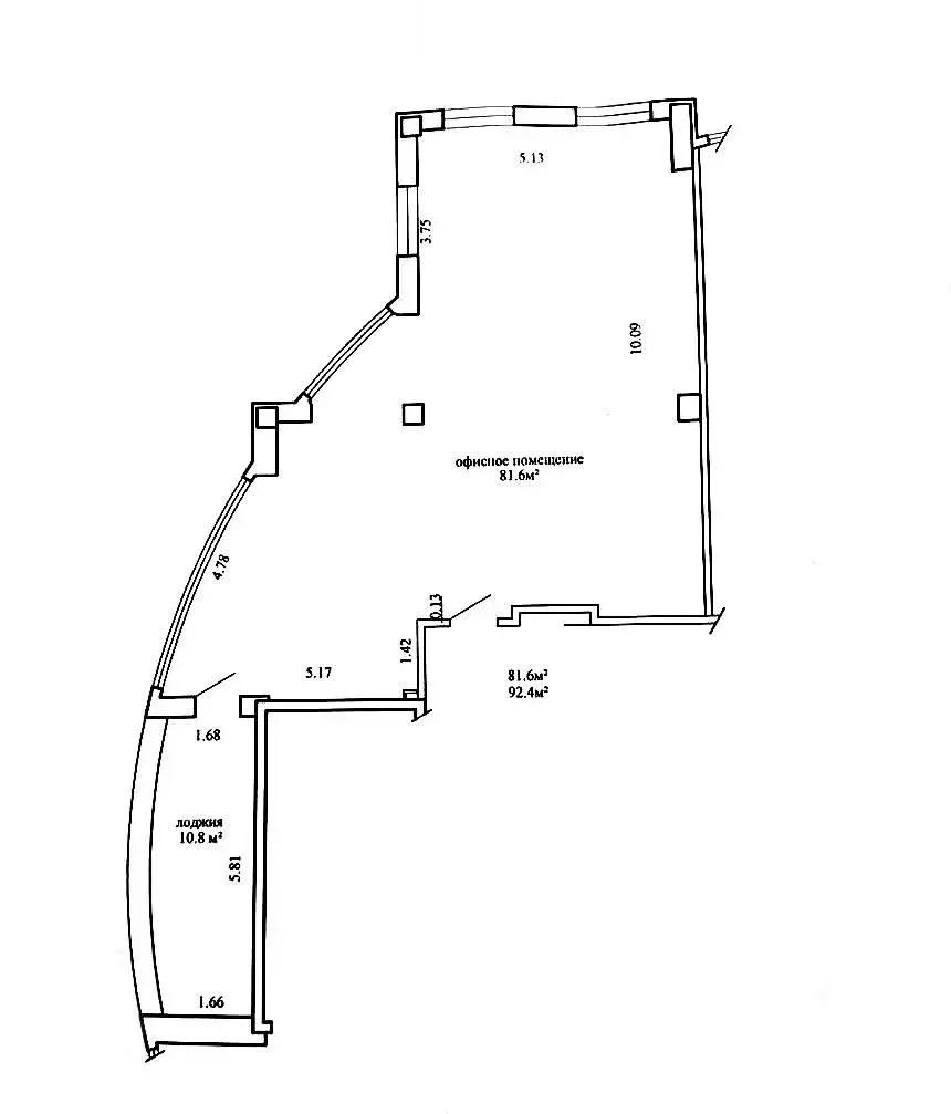 Купить офис на пр-т Дзержинского, д. 104 в Минске, 471000BYN, код 10599 - фото 14