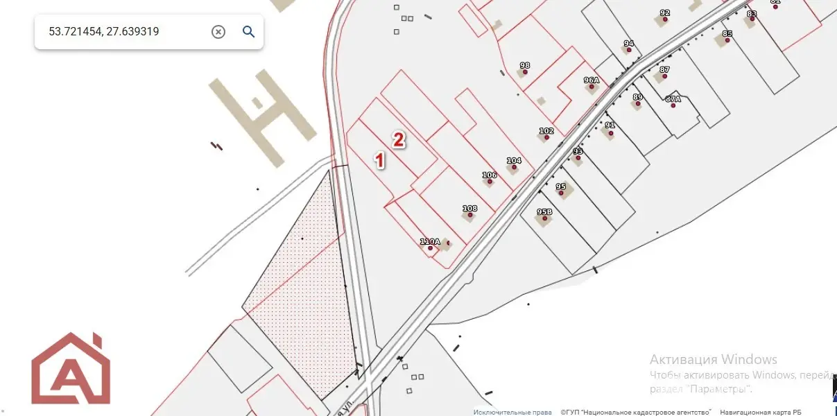 Цена продажи участка, Кайково,