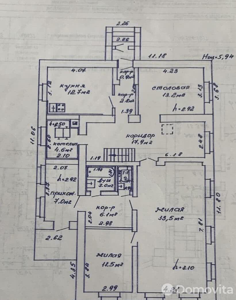 Продать 2-этажный дом в Минске, Минская область ул. Тиражная, 390000USD, код 640385 - фото 6