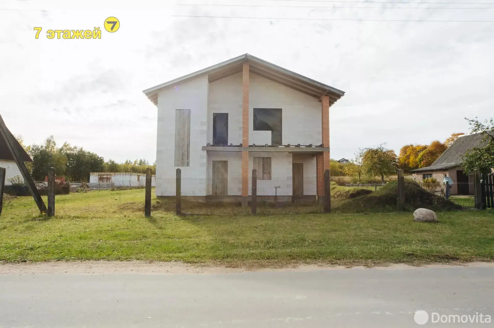 Стоимость продажи коттеджа, Михановичи, ул. Центральная