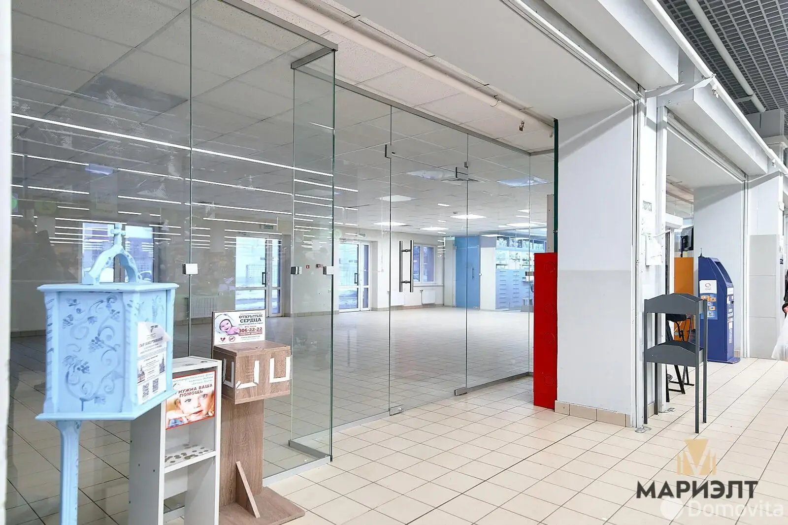 Аренда торговой точки на ул. Асаналиева, д. 44 в Минске, 5760BYN, код 968301 - фото 8
