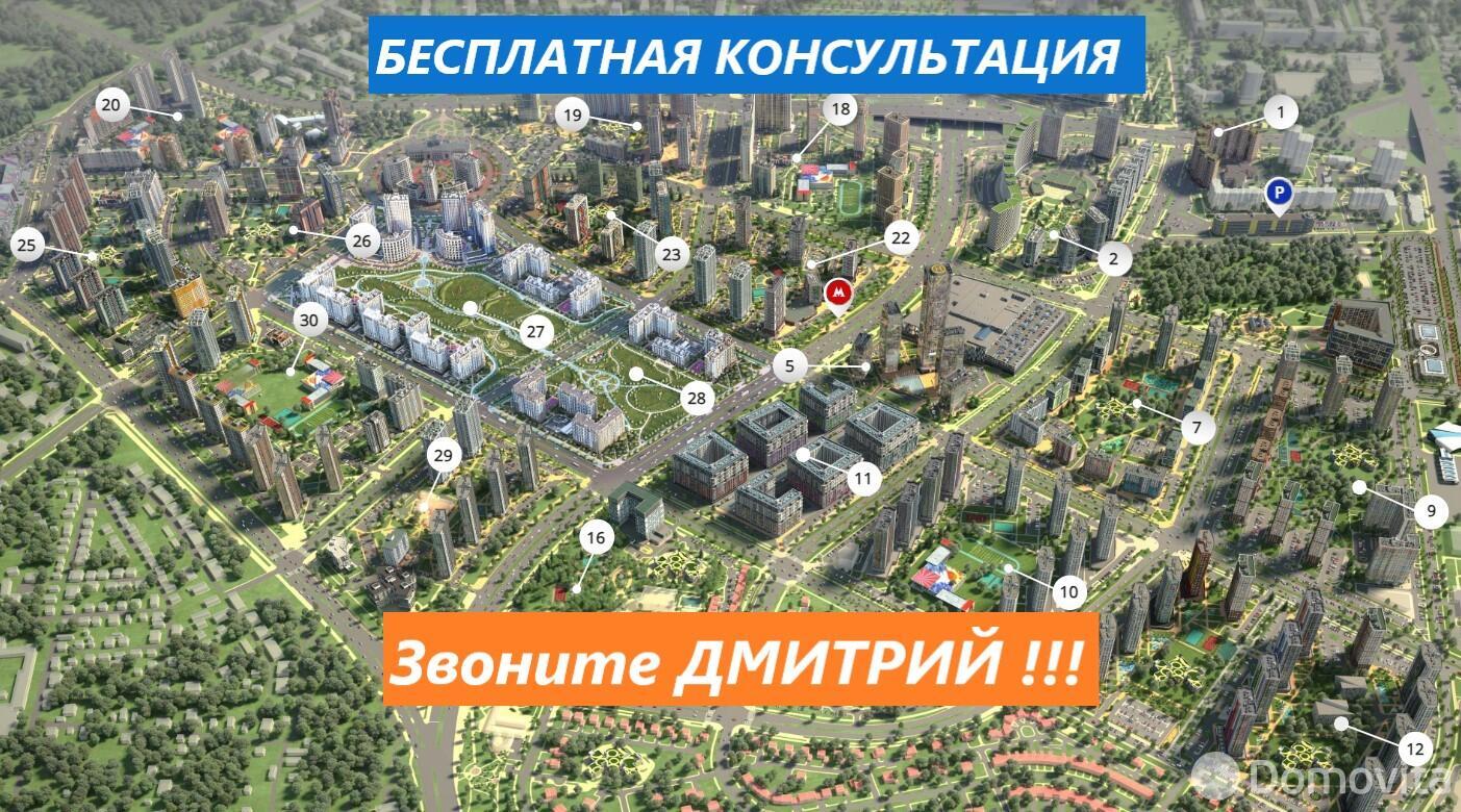 Продажа 1-комнатной квартиры в Минске, пр-т Мира, д. 16/39, 67721 EUR, код: 1067145 - фото 1