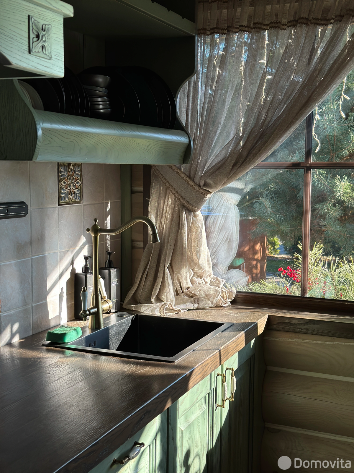  Коттедж Шале Золотая Горка на сутки в Песках 1 ул. Золотая Горка, 320BYN, код 1262 - фото 7