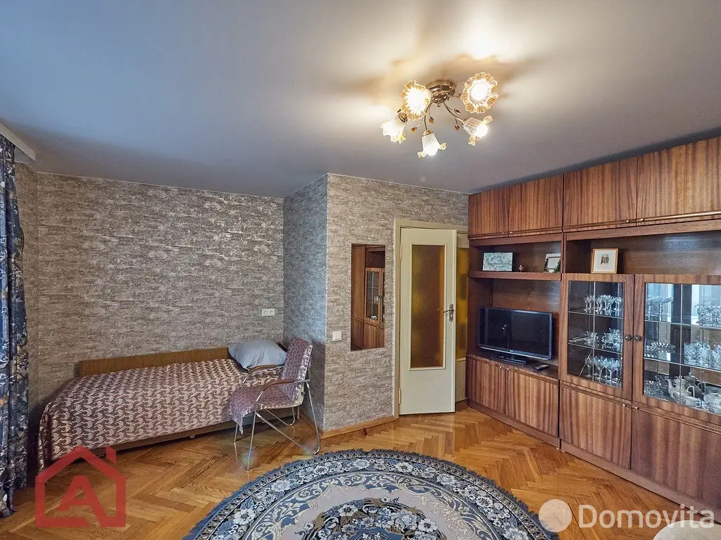 квартира, Минск, ул. Чкалова, д. 1, стоимость аренды 1 067 р./мес.