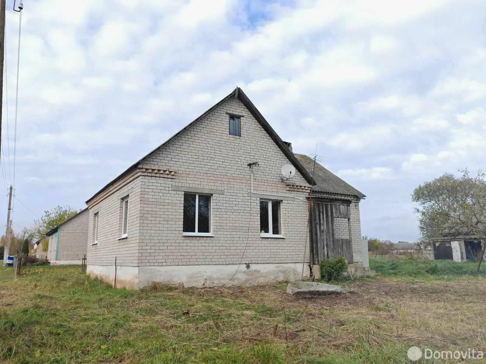 Цена продажи дома, Крошин, д. 9