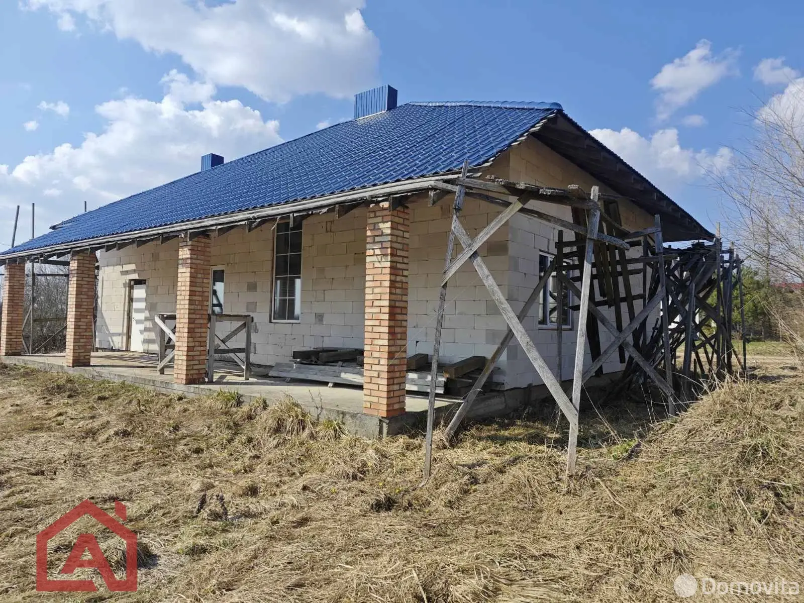 купить коттедж, Масловичи, ул. Полевая