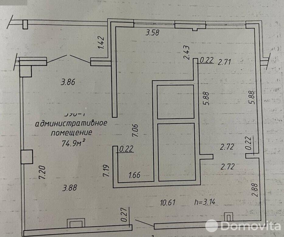 Купить офис на ул. Макаенка, д. 12/Б в Минске, 118800USD, код 6854 - фото 3