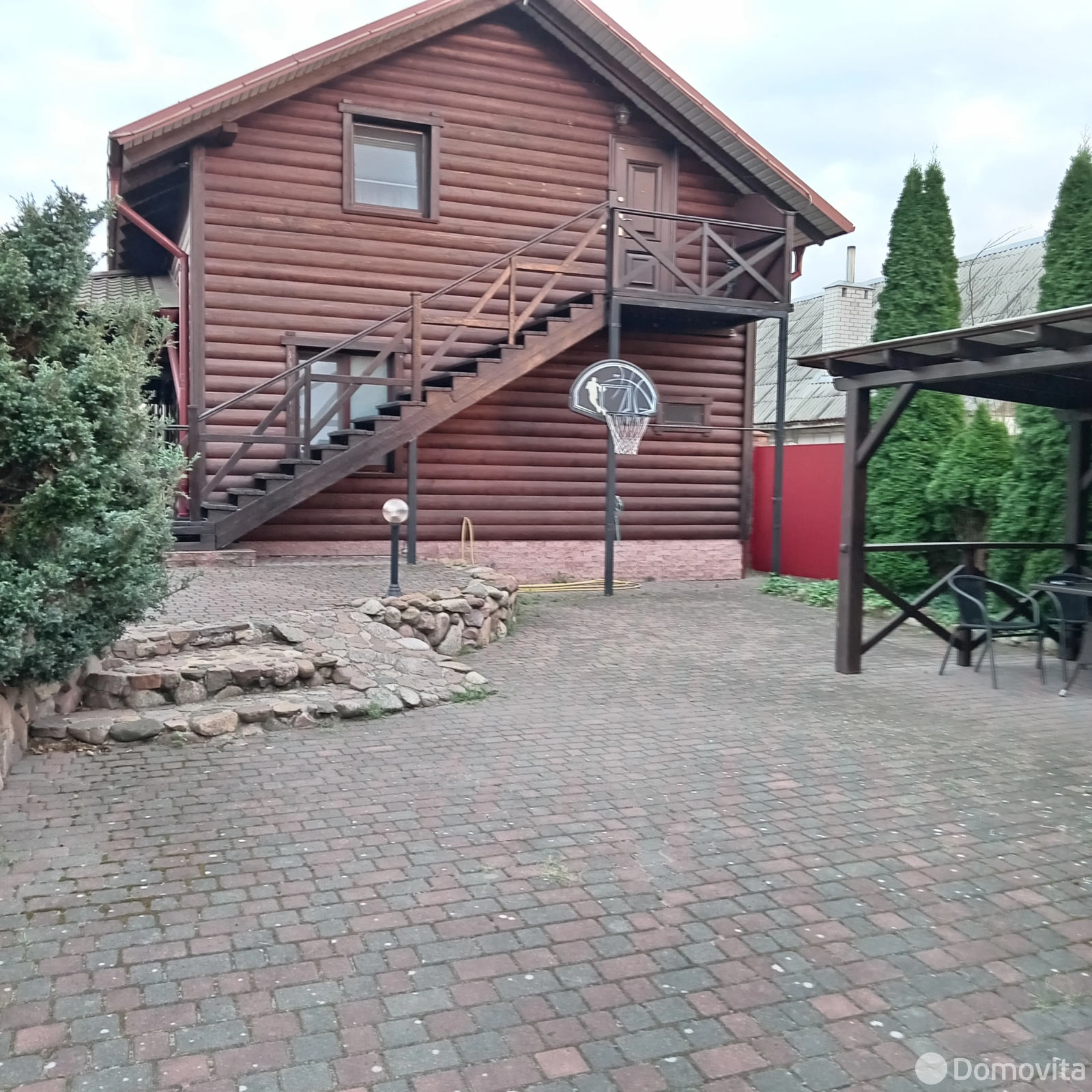 Аренда коттеджа Шале Приграничное на сутки в Домачево ул. Свердлова , 45USD, код 1341 - фото 2