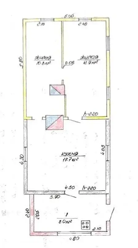 Цена продажи дома, Мир, ул. 17 Сентября, д. 45