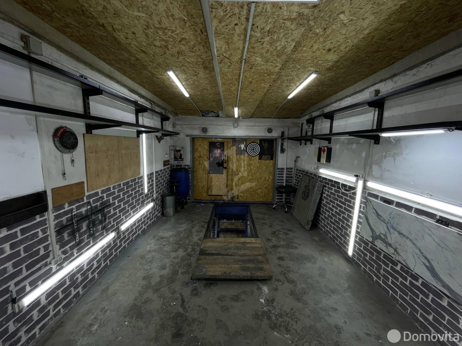 гараж, Минск, ул. Автомобилистов, д. 12 в Центральном районе