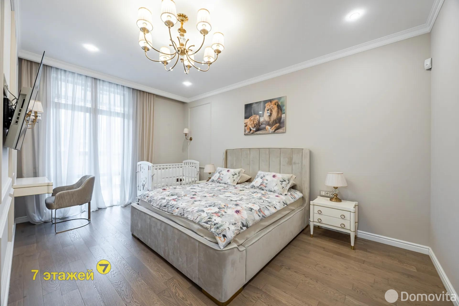 Снять 3-комнатную квартиру в Минске, ул. Ратомская, д. 34, 7500BYN, код 151386 - фото 9
