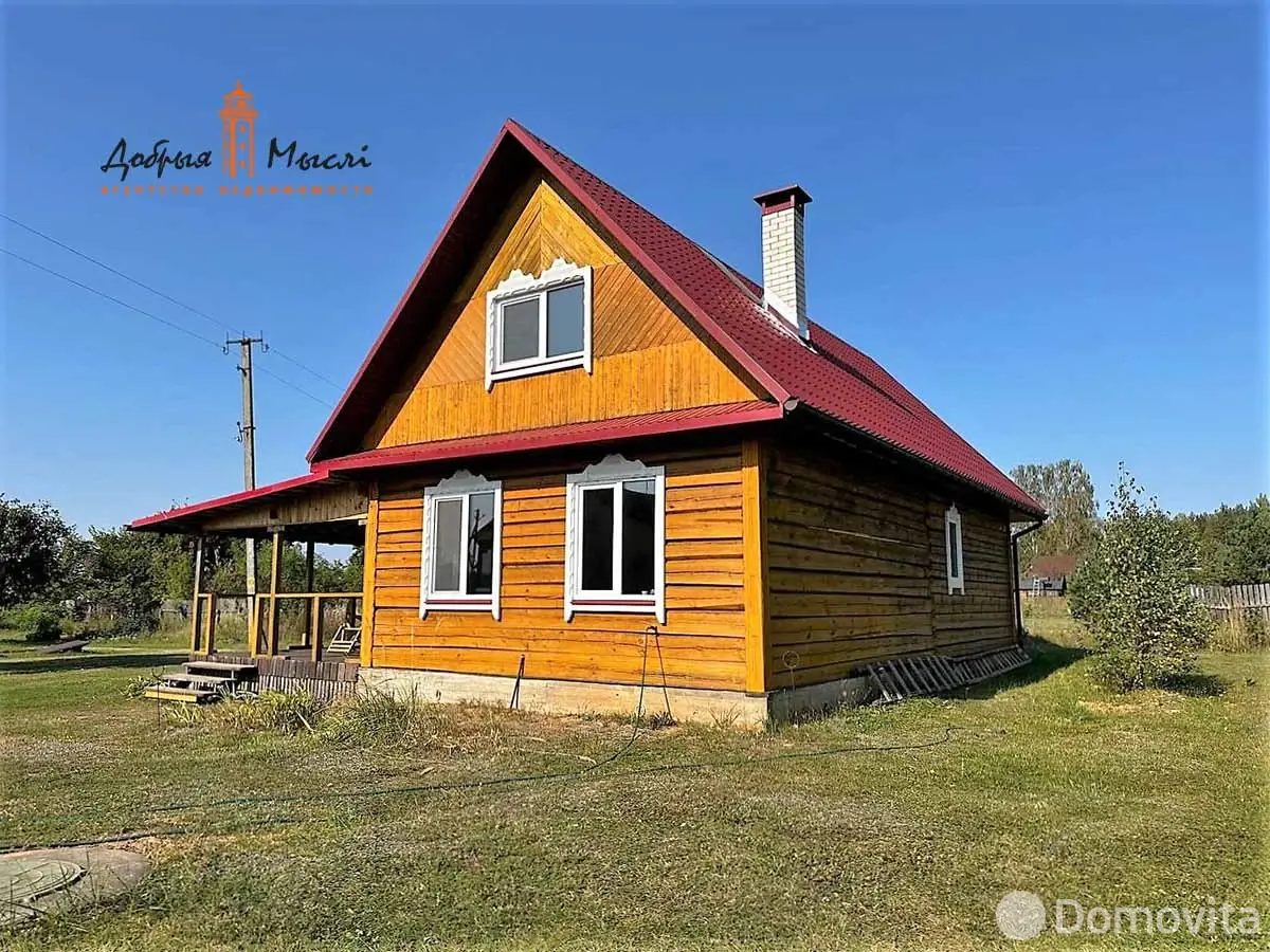 коттедж, Новоселки, ул. Центральная, стоимость продажи 147 595 р.