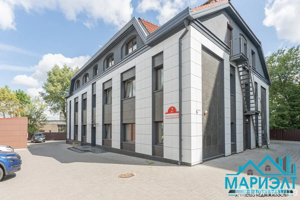 объект сферы услуг, Минск, ул. Антоновская, д. 2
