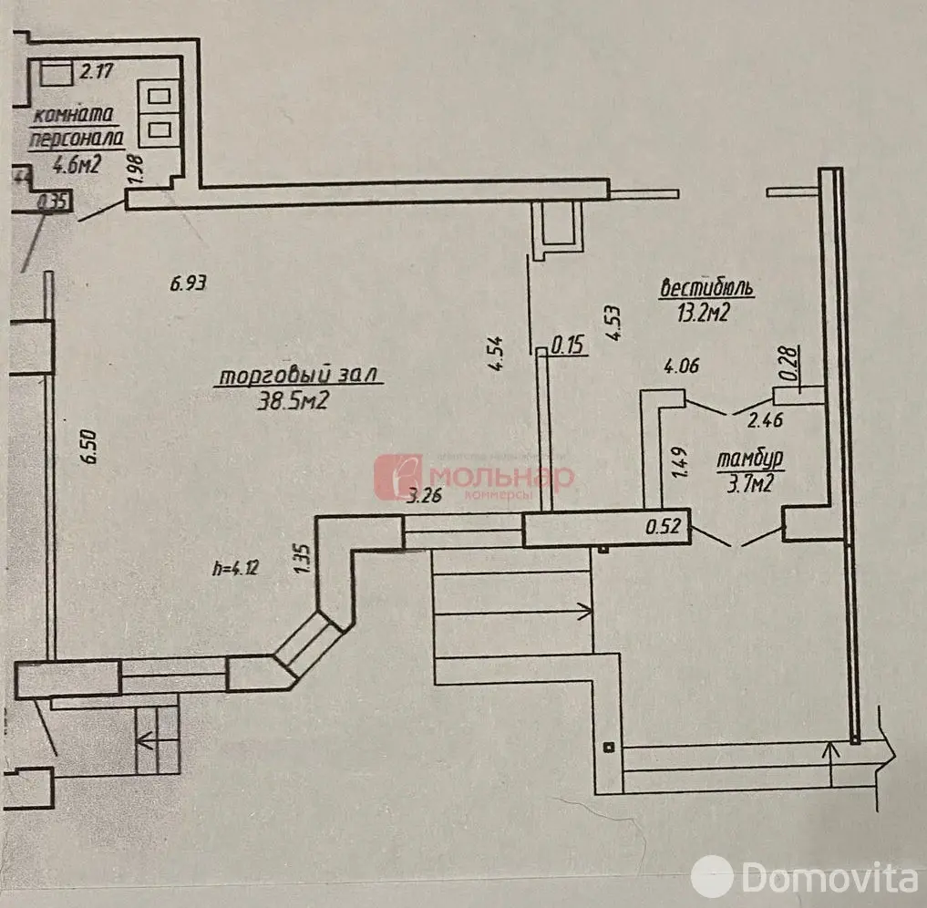 Стоимость аренды торгового объекта, Минск, ул. Павла Шпилевского, д. 60