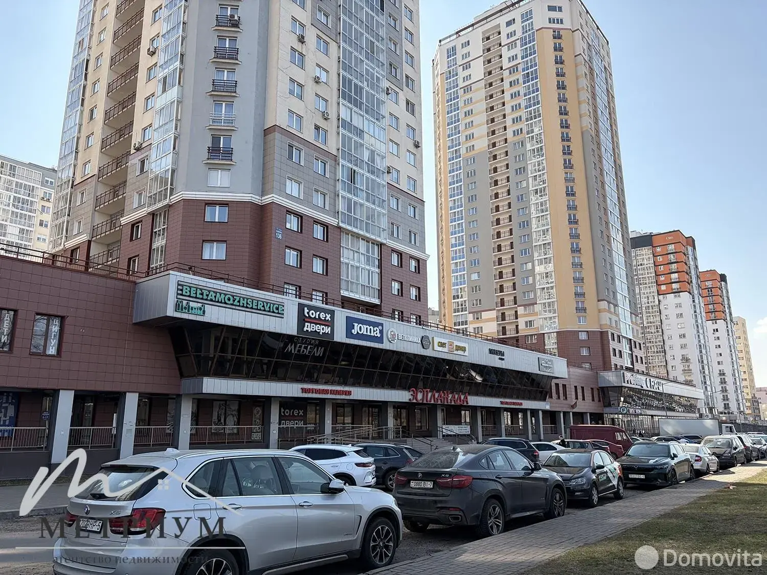 Цена аренды торгового объекта, Минск, ул. Максима Богдановича, д. 138