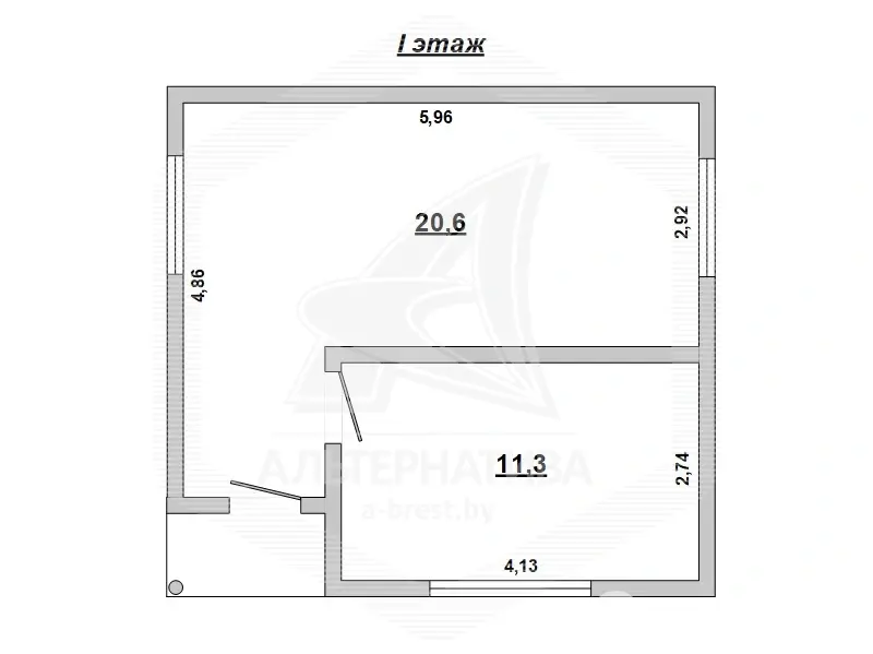 Купить 2-этажную дачу в Бресте Брестская область, 46000USD, код 171932 - фото 18