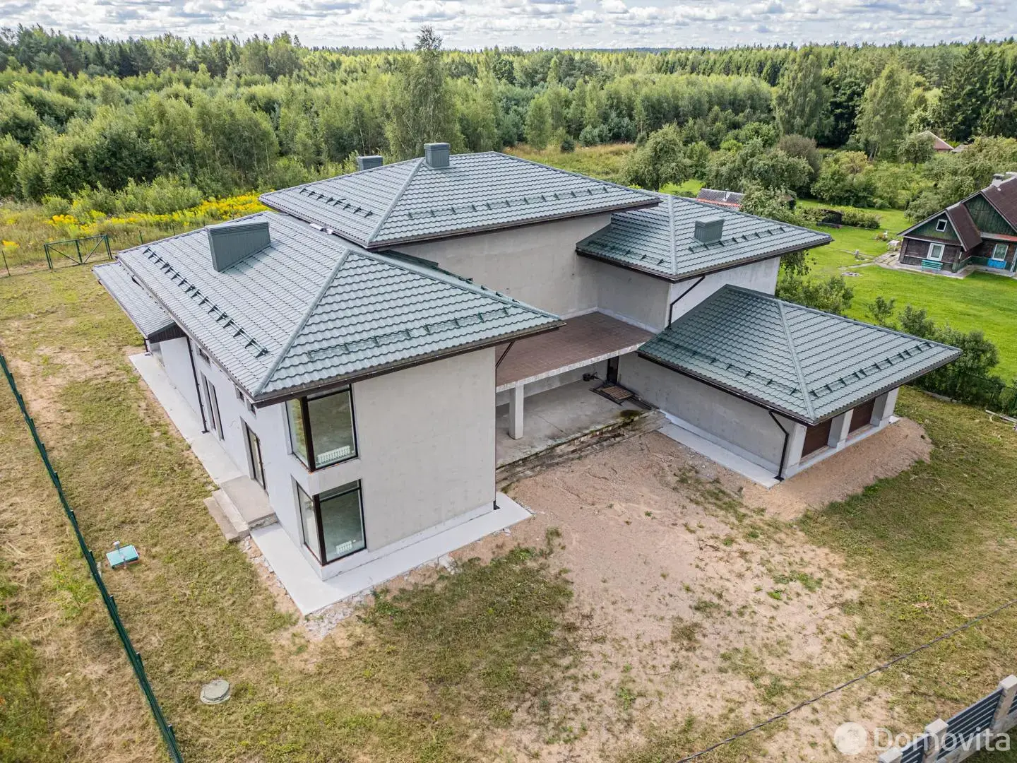 дом, Крапивники, ул. Лесная, д. 30, стоимость продажи 731 600 р.