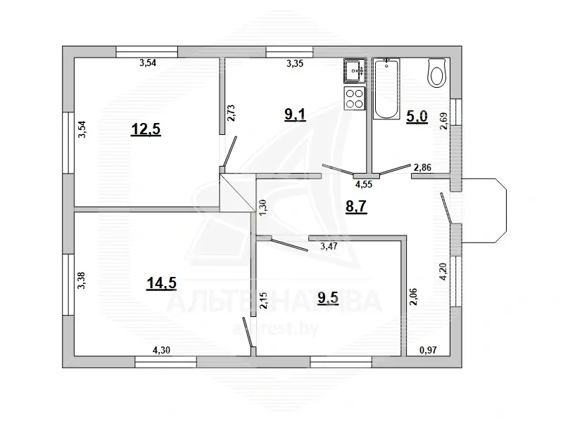 дом, Дружба, 