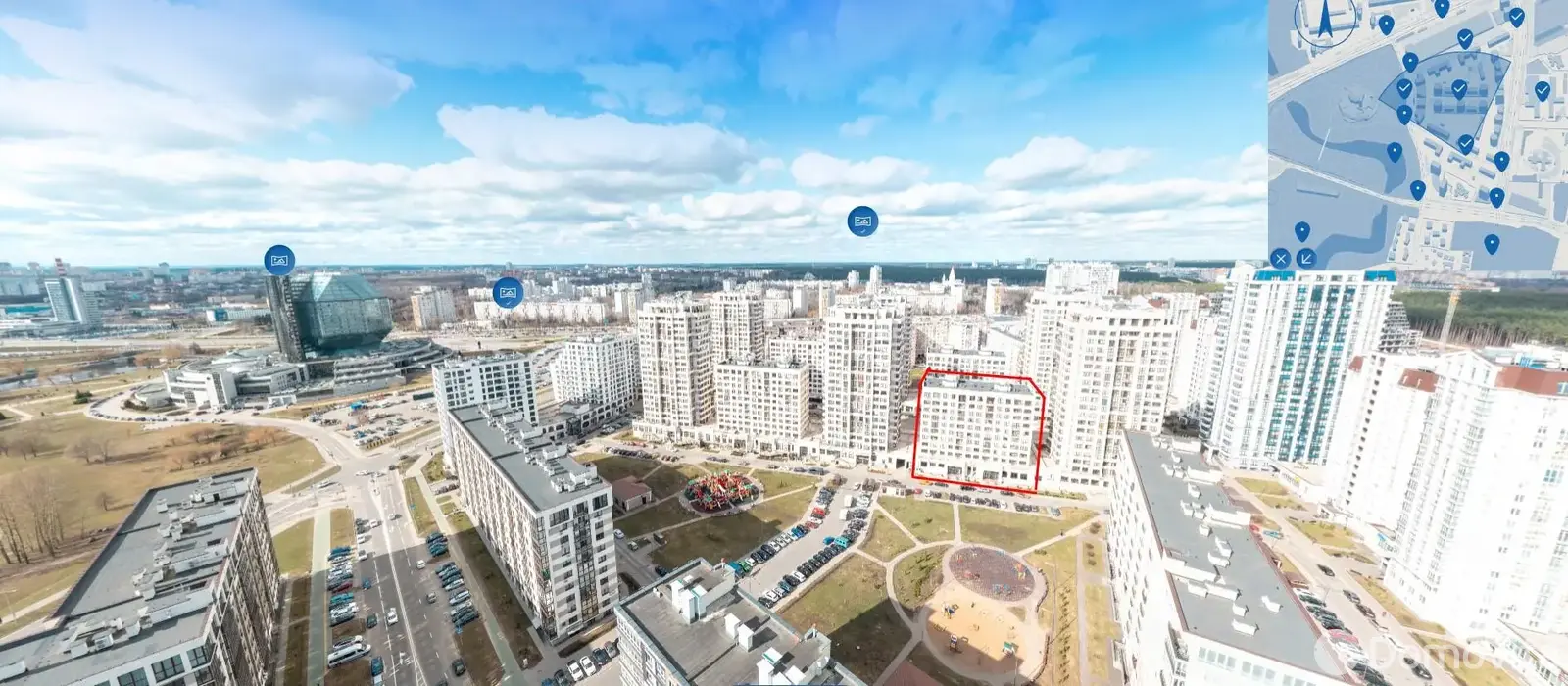 Цена продажи торгового объекта, Минск, ул. Кирилла Туровского, д. 24