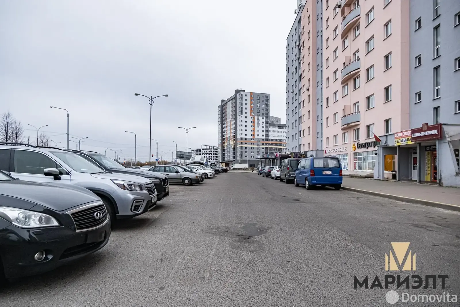 продажа объекта сферы услуг, Минск, Игуменский тр-т, д. 16