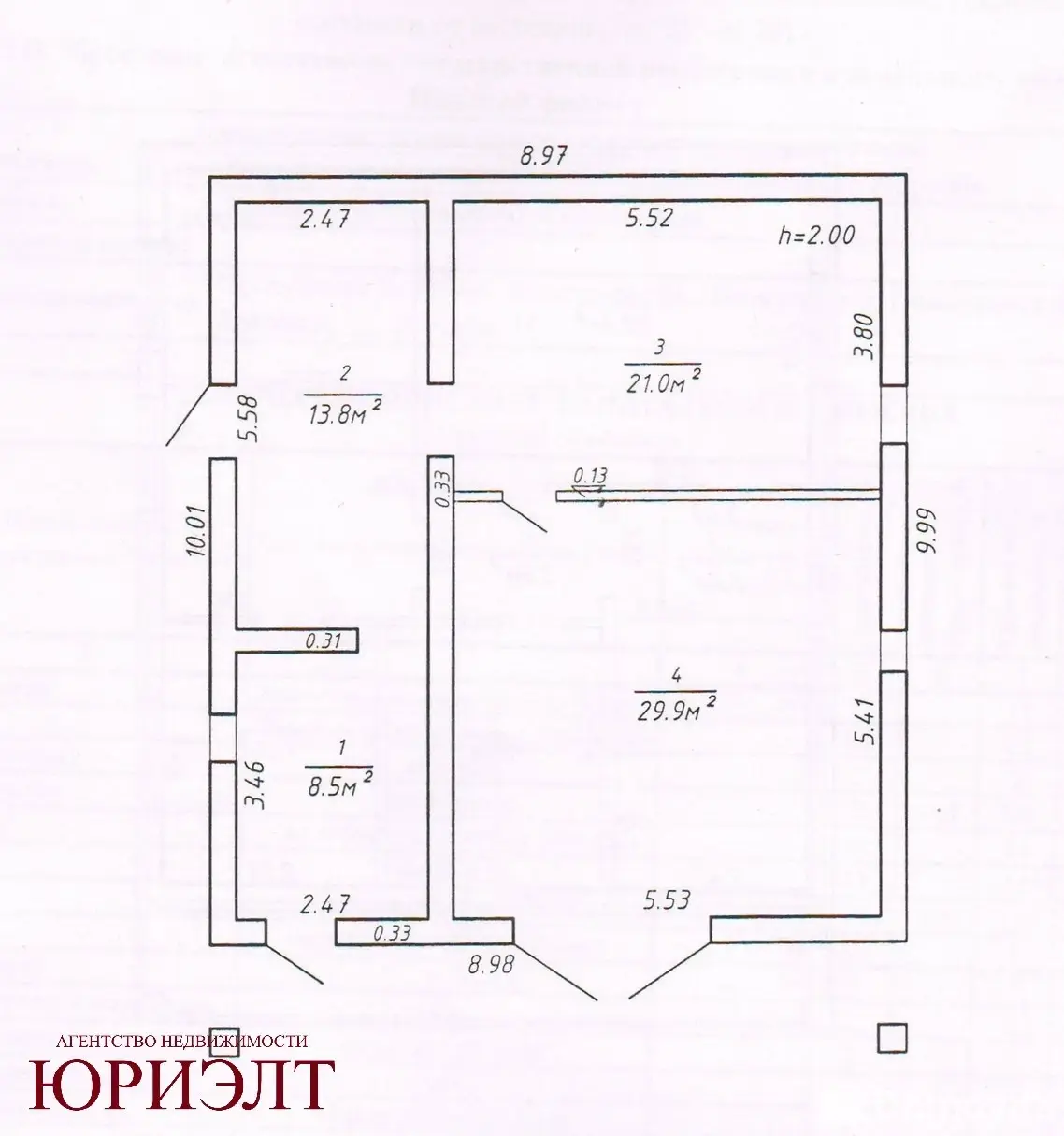 Цена продажи дома, Высокое, ул. Луговая